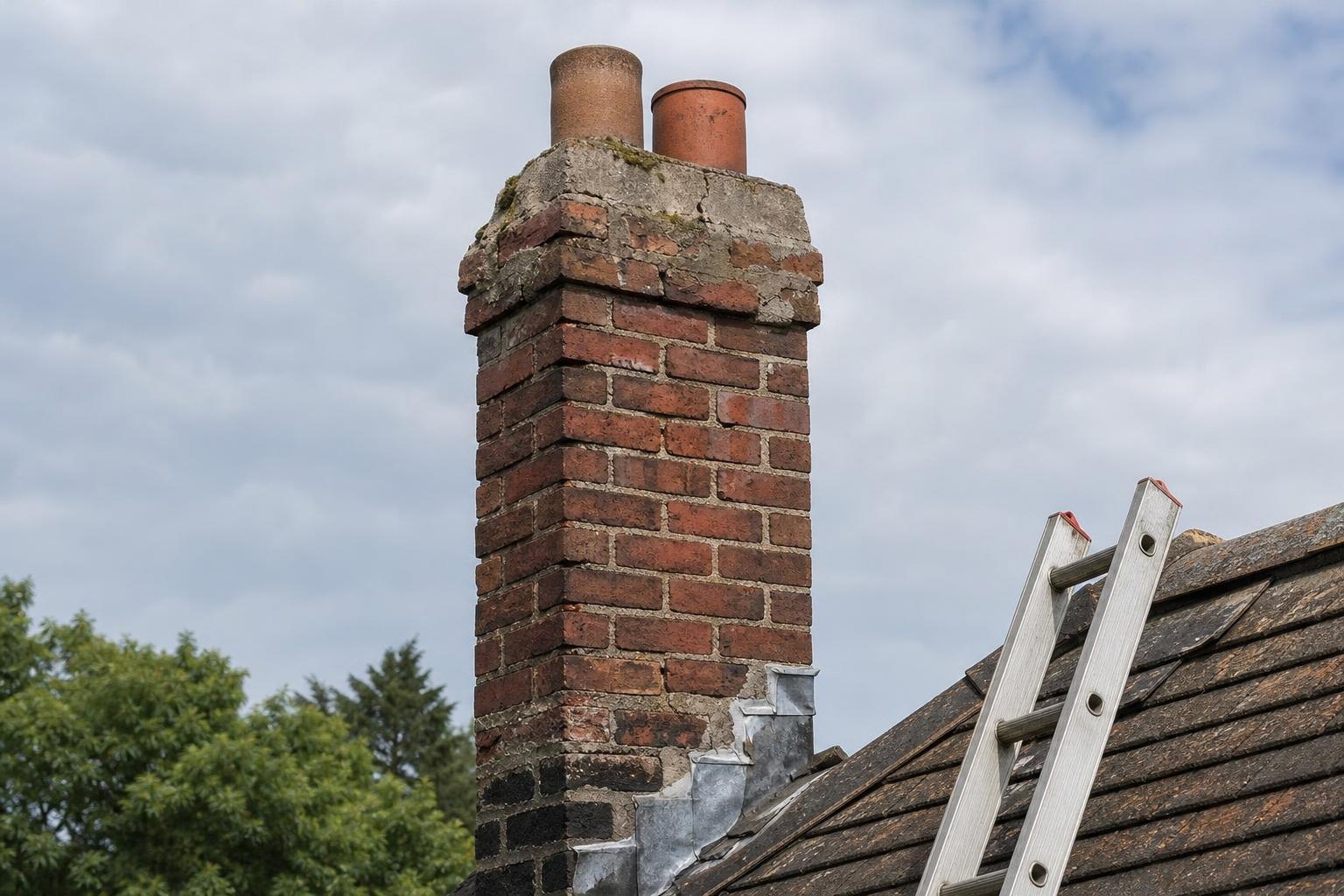 Chimney Cap Installation