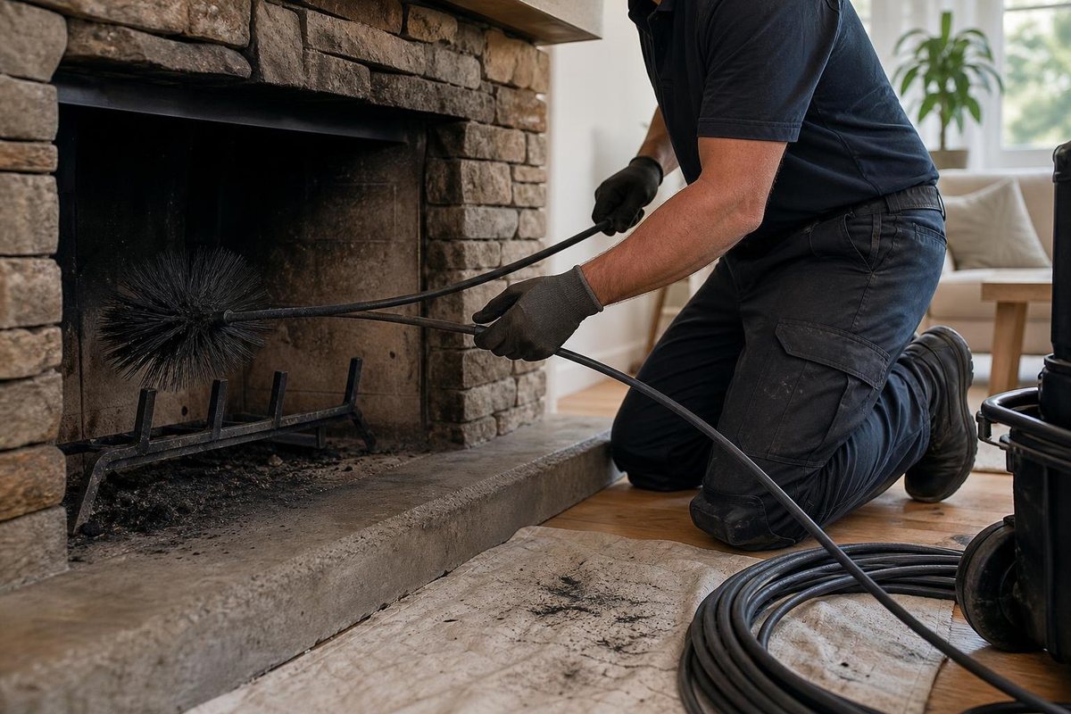 Vicki Chimney Repair in San Antonio
